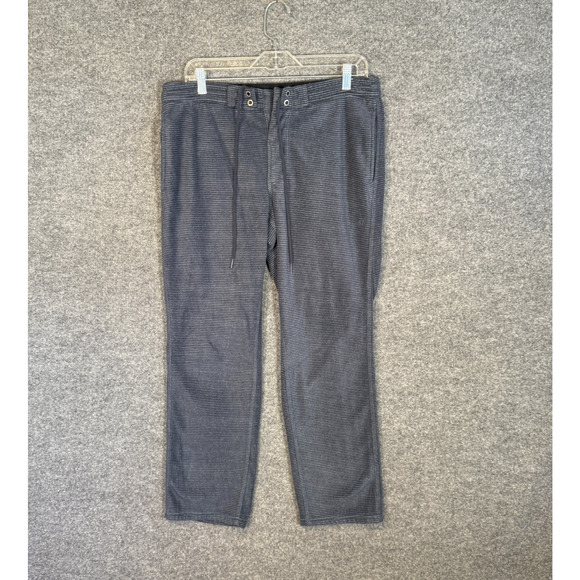 VISSLA Other - Vissla Sofa Surfer Pants Mens Medium Blue Straight Fit Casual Sweatpants